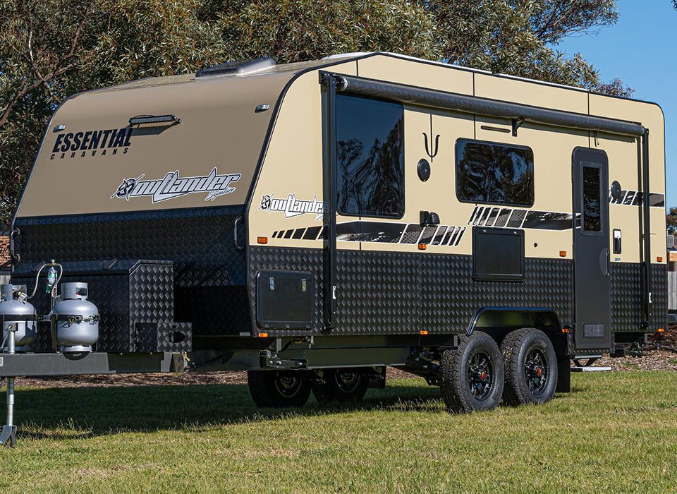 Cairns Caravan Weighing